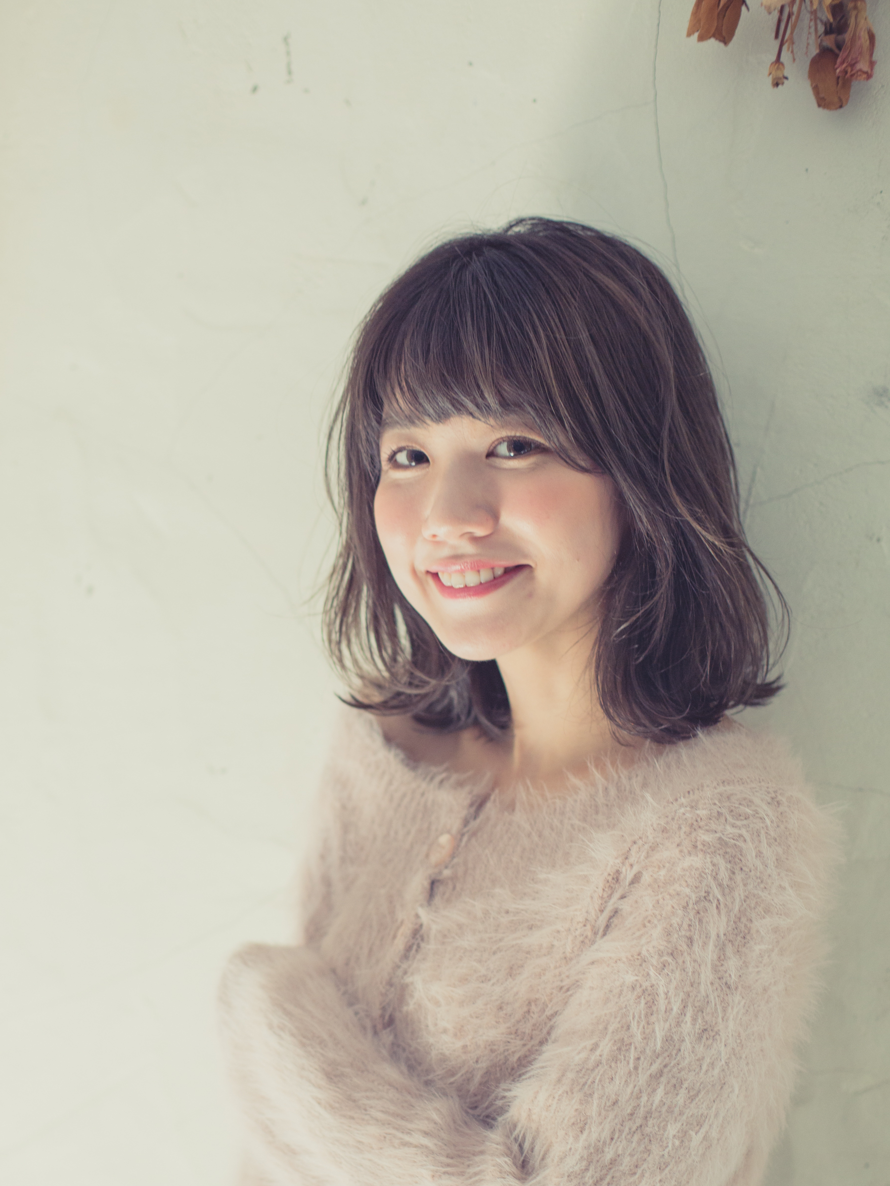 清楚系ゆるふわミディ Hair Design Vivarth ビバース 志木 新座 朝霞の美容室 美容院 子連れokサロン